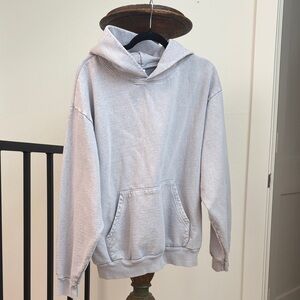 Los Angeles Apparel Light Gray Hoodie
